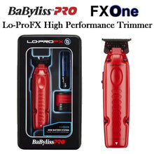 BabylissPro FXOne LoProFX Red High Performance Trimmer (FX729MR)