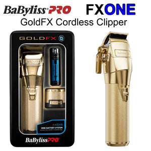 BaBylissPRO FXOne GoldFX Clipper (FX899G)