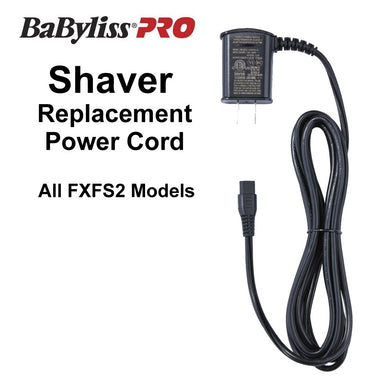 BaBylissPRO Shaver Replacement Power Cord (FXFSCORD)