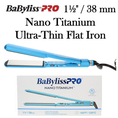 BaBylissPRO Nano Titanium 1½