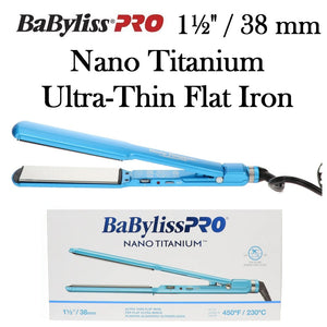 BaBylissPRO Nano Titanium 1½" Flat Iron (21BA079947)