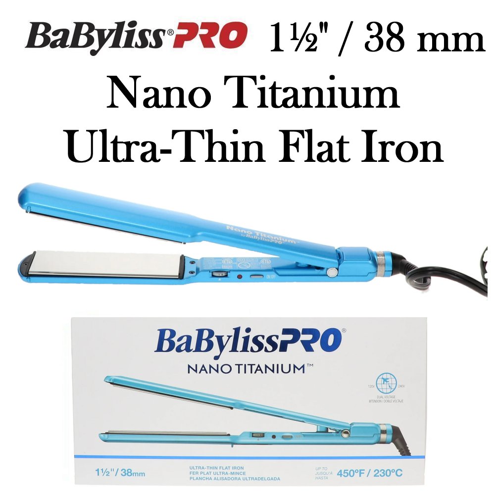 BaBylissPRO Nano Titanium 1½