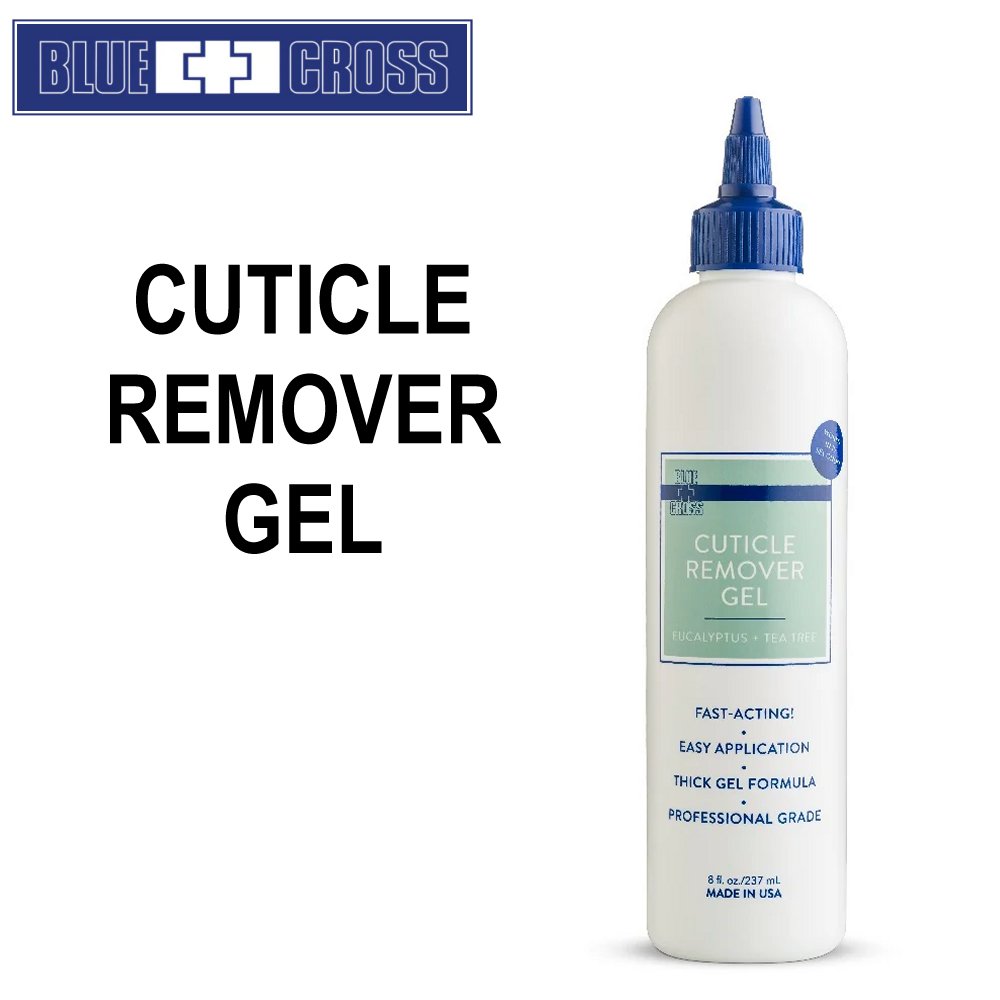 Blue Cross Cuticle Remover Gel, 8 oz