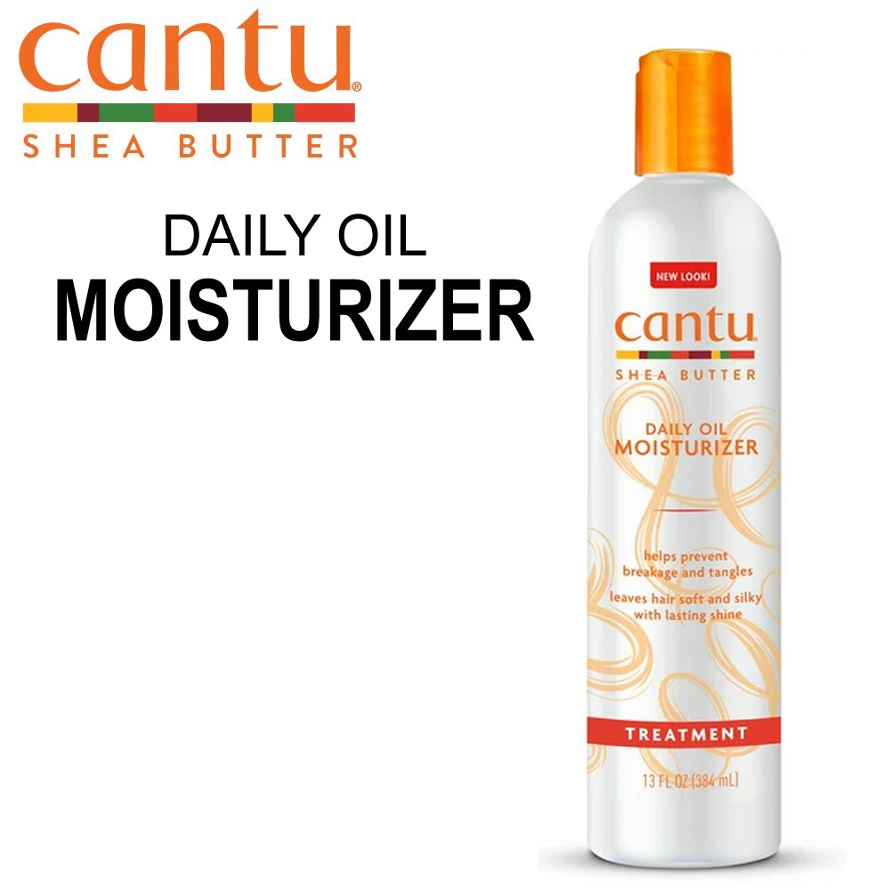 Cantu Daily Oil Moisturizer, 13 oz