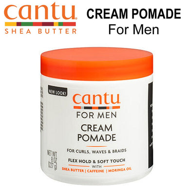 Cantu Cream Pomade for Men, 8 oz