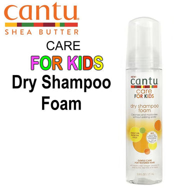 Cantu For Kids Dry Shampoo Foam, 5.8 oz