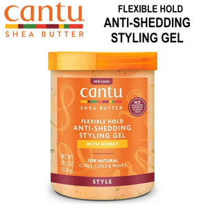 Cantu Flexible Hold Anti-Shedding Styling Gel, 18.5 oz