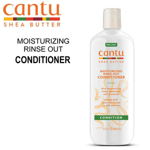 Cantu Moisturizing Rinse Out Conditioner, 13.5 oz