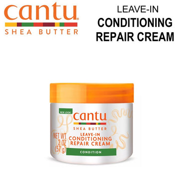 Cantu Leave-In Conditioning Repair Cream, 2 oz