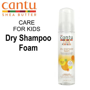 Cantu Care for Kids Dry Shampoo Foam, 5.8 oz