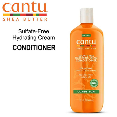 Cantu Sulfate-Free Hydrating Cream Conditioner, 13.5 oz