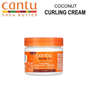 Cantu Coconut Curling Cream, 2 oz