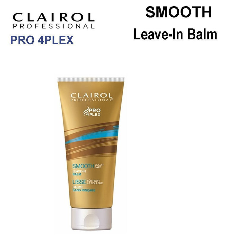 Clairol Pro 4Plex SMOOTH Leave-In Balm, 6.7 oz – EP Beauty Supply
