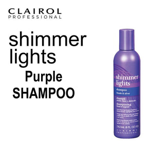 Clairol Shimmer Lights Purple Shampoo, Blonde & Silver