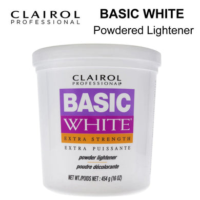 Clairol Basic White EXTRA STRENGTH Powder Lightener, 16 oz