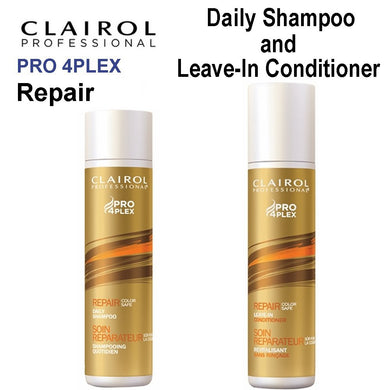 Clairol Pro 4Plex REPAIR Shampoo and Leave-In Conditioner