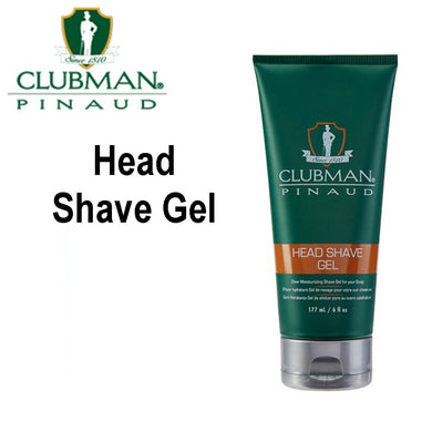 Clubman Pinaud Head Shave Gel, 6 oz (28000)