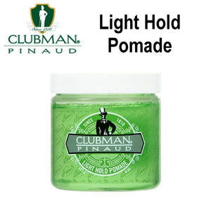 Clubman Pinaud Pomade Light Hold, 4 oz