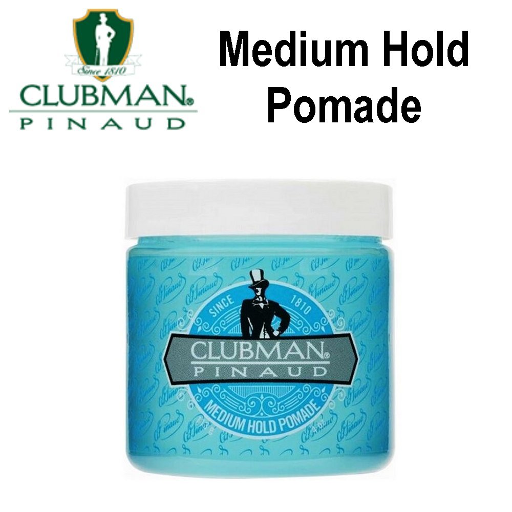 Clubman Pinaud Pomade Medium Hold, 4 oz