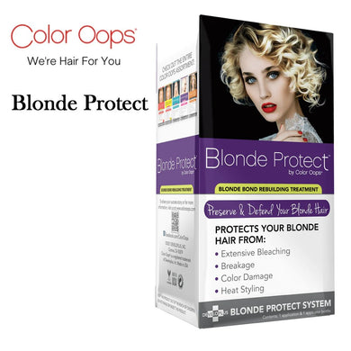 Color Oops Blonde Protect, Blonde Protect System