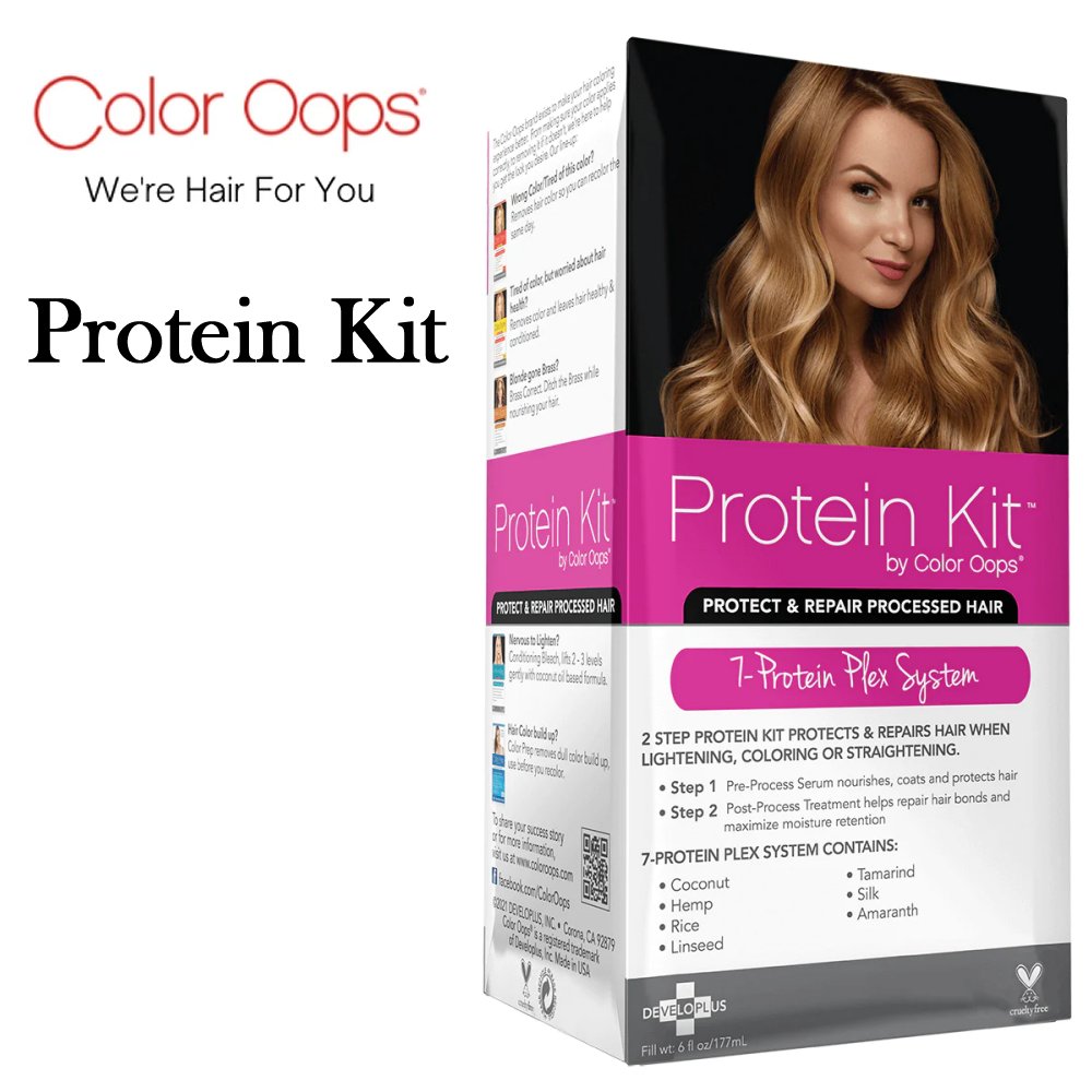 Color Oops Protein Kit – EP Beauty Supply