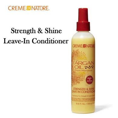 Creme of Nature Strength & Shine Leave-In Conditioner, 8.4 oz