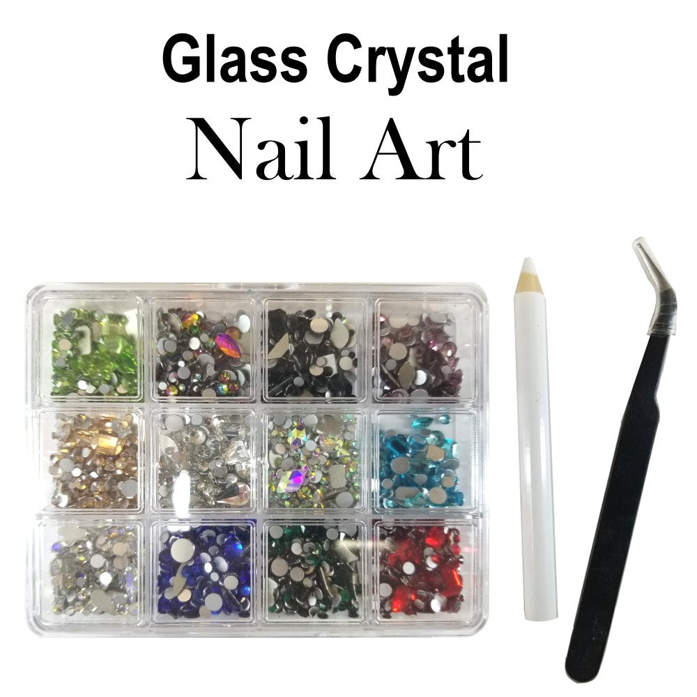 Nail Art Crystals, 