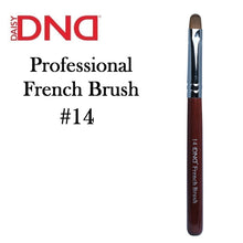 DND Brush, Professional French Brush #14 (DNDFB14)