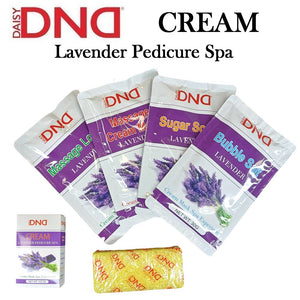 DND Pedicure Spa, CREAM 5-in-1 Lavender Pedicure Spa