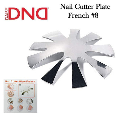 DND Nail Cutter Plate, French #8