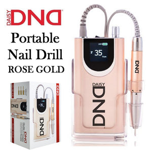 DND Portable Nail Drill, Rose Gold
