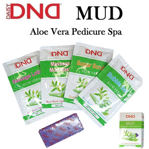 DND Pedicure Spa, MUD 5-in-1 Aloe Vera Pedicure Spa