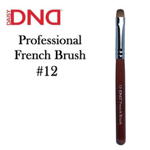 DND Brush, Professional French Brush #12 (DNDFB12)