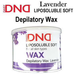 DND Soft Depilatory Wax "Lavender", 14.1 oz