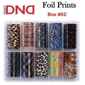 DND Nail Foil Prints, Box #2