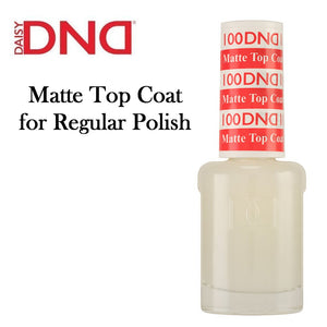 DND (100) Matte Lacquer Nail Polish Top Coat