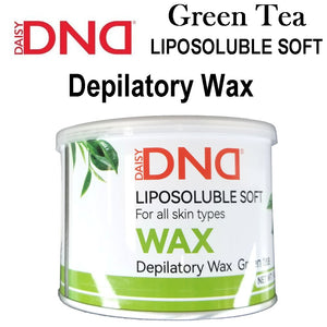 DND Soft Depilatory Wax "Green Tea", 14.1 oz