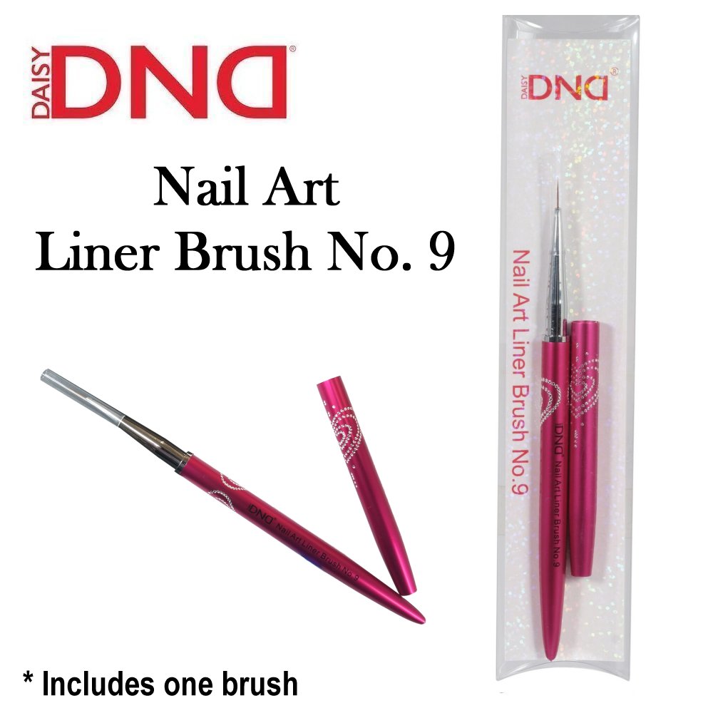 DND Brush, Nail Art Liner Brush No. 9