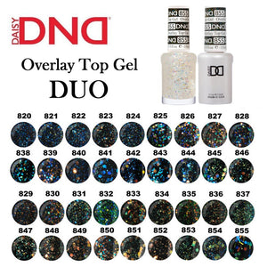 DND (820-855) Overlay Top Gel