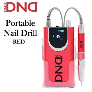 DND Portable Nail Drill, Red