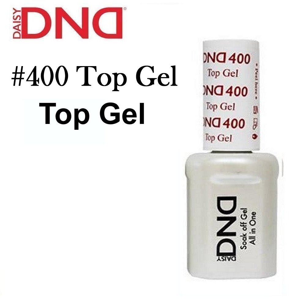 DND (400) Top Gel, 0.5 oz