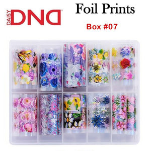 DND Nail Foil Prints, Box #7