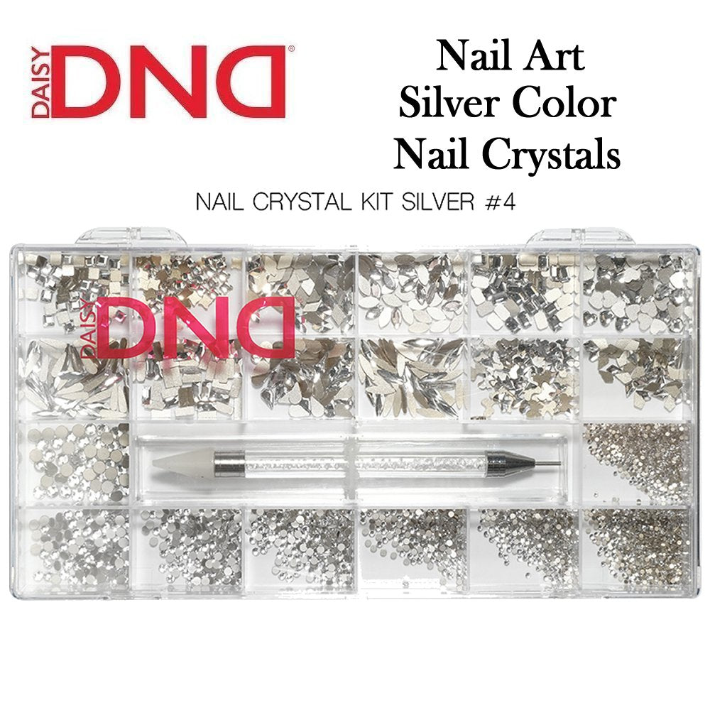 DND Crystal Kit #04, Silver