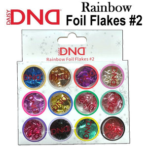 DND Rainbow Foil Flakes #2