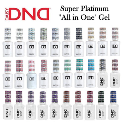 DND (930-965) Super Platinum Soak Off 
