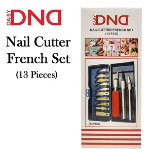 DND Nail Cutter French Set (13 Pieces)