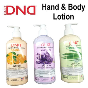 DND Hand & Body Lotion, 16 oz