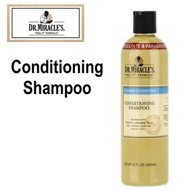 Dr Miracle's Conditioning Shampoo, 12 oz