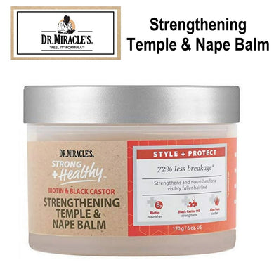 Dr Miracle's Strengthening Temple and Nap Balm, 6 oz