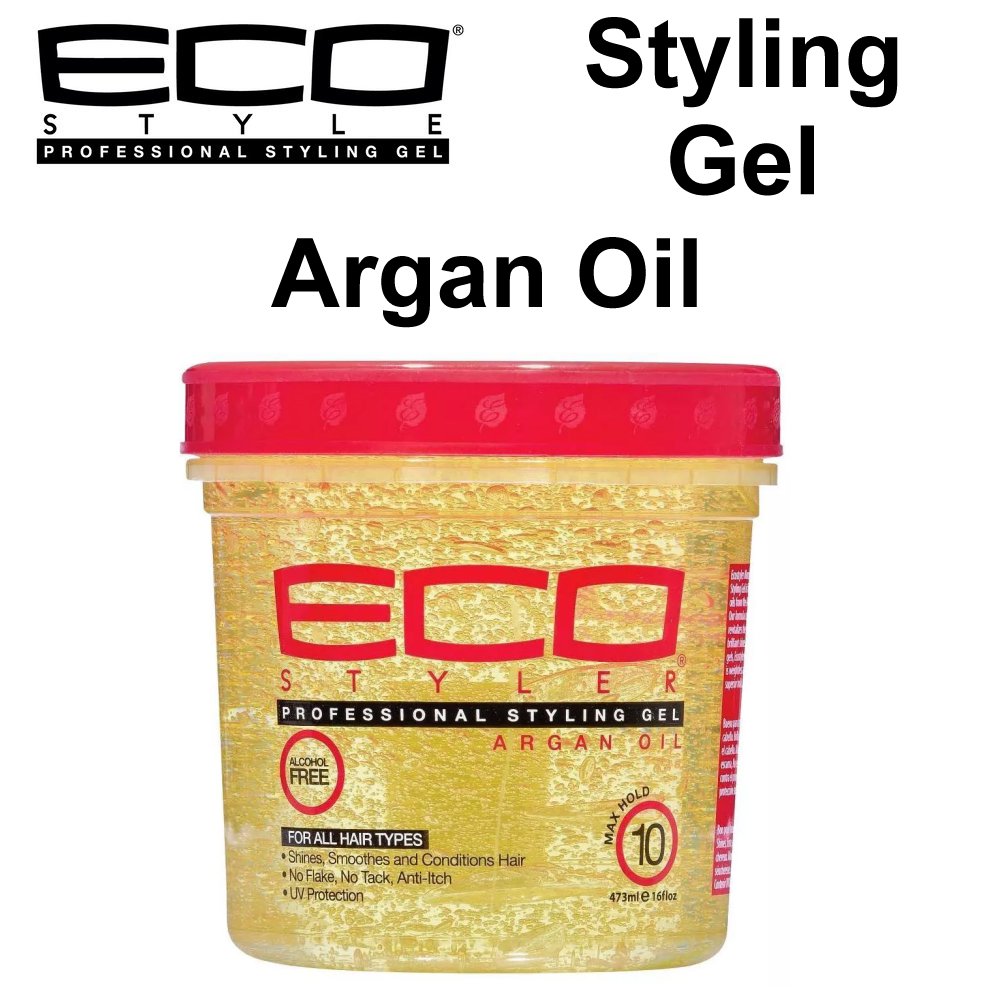 ECO Styling Gel Argan Oil, 16 oz